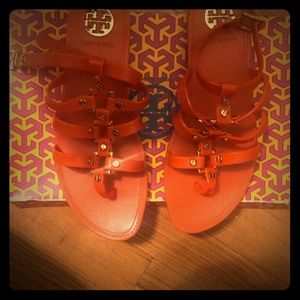 Tory Burch Jelly Sandals